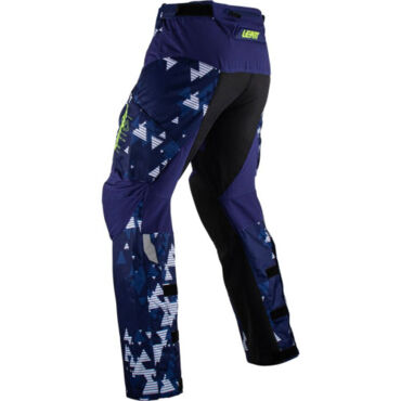Штаны для эндуро Leatt Pants Moto 5.5 Enduro, Blue - миниатюра 2