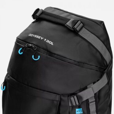 Finntrail Сумка на колесах Odyssey 1735 Black 130L - миниатюра 3