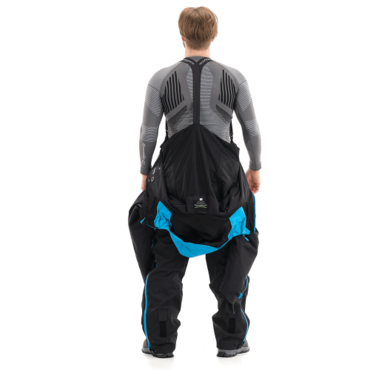 Dragonfly Комбинезон снегоходный Extreme 2.0 MAN Black Scuba Blue - миниатюра 5