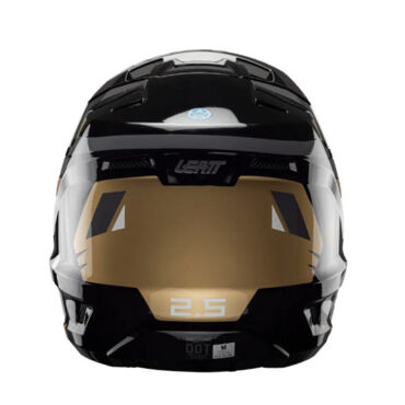 Leatt Шлем кроссовый Helmet Moto 2.5 V25 Black - миниатюра 6
