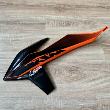 Боковины радиатора с графикой KTM EXC FXC F 2020 - миниатюра 1