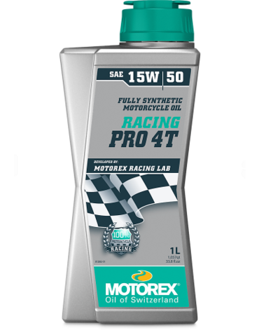 Масло моторное Motorex RACING PRO 4T SAE 10W 40 CROSS - 4л.