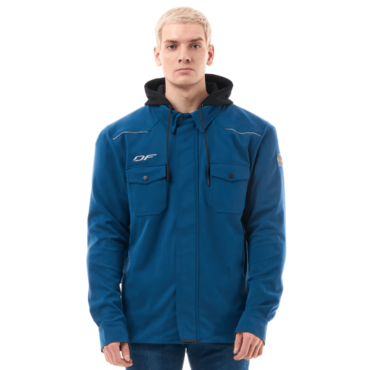Dragonfly Моторубашка Streetfighter Dark Blue с защитой 2025 - миниатюра 6