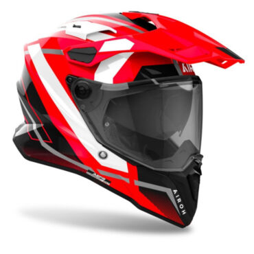 Airoh Шлем Commander 2 Mavick Red Gloss - миниатюра 2