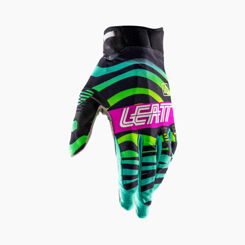 Leatt Перчатки подростковые 2.5 X Flow V26 Tiger Pink - фото 5