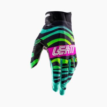 Leatt Перчатки подростковые 2.5 X Flow V26 Tiger Pink - миниатюра 5