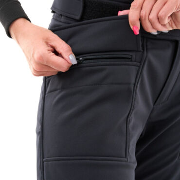 Dragonfly Брюки сноубордические DF Uktus Woman Black - миниатюра 5