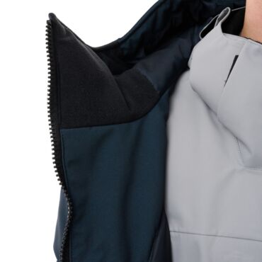 Dragonfly Плащ зимний Race Coat Man 2025 Black - White - миниатюра 10