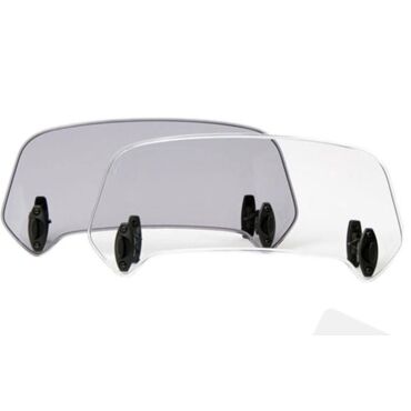 Спойлер ветрового стекла MRA X creen touring part XCTA для мотоциклов дымчатый - миниатюра 2