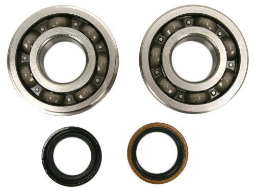 Комплект подшипников коленвала KTM 125SX 01 18 / 150SX 09 18 / HSQ TE125 15 16 HOT RORS - фото 2