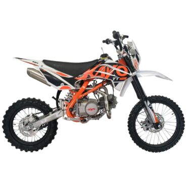 Питбайк KAYO BASIC TT125 17 14 KRZ (механ. сцепл., кикстартер) - миниатюра 3