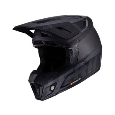 Leatt Шлем кроссовый Moto 7.5 V24 Stealth - миниатюра 7