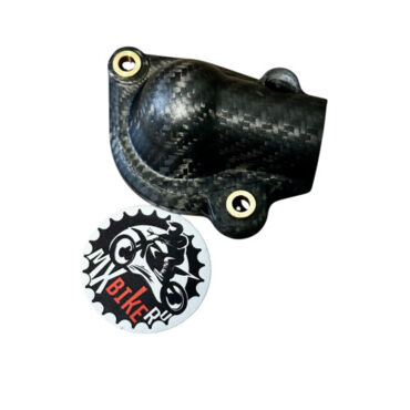 Защита помпы карбоновая KTM 250 300EXC 24- / Husqvarna TE250 300 24- / GasGas EC250 300 24- - миниатюра 2