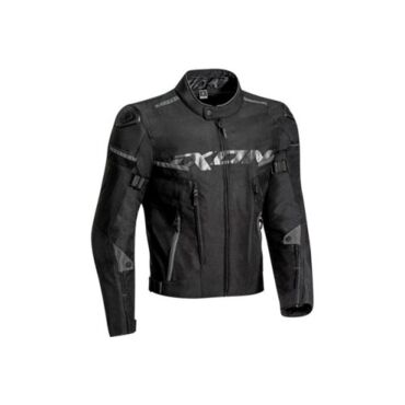 Куртка текстильная мужская Ixon Sirocco черная S - миниатюра 1