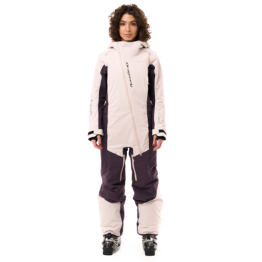 Dragonfly Комбинезон Gravity 2.0 Woman Light Grey - Plum 2025 - миниатюра 11