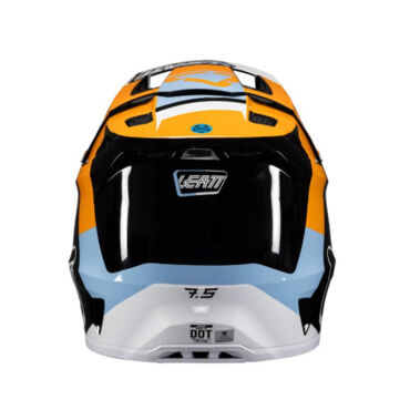 Leatt Шлем кроссовый Helmet Kit Moto 7.5 V25 Orange - миниатюра 3