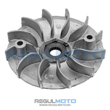 Крыльчатка вариатора Longjia 125cc, 1P52QMI  - миниатюра 1
