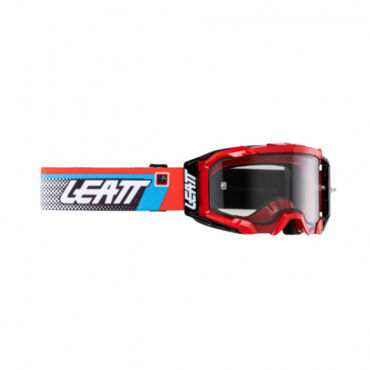 Очки Leatt Velocity 5.5 Red Light Grey 58% - миниатюра 1