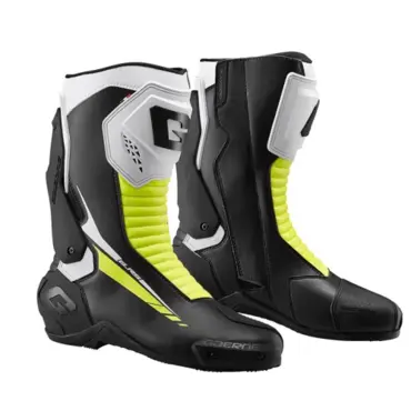 Мотоботы Gaerne GRS Black White Yellow - миниатюра 2