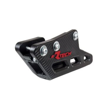 Ловушка цепи Rtech R2.0 WORX черная Kawasaki KX250F 450F 09 20 / KLX450R 12 16  - миниатюра 4