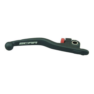 Рычаг тормоза кованный Scar под мотоциклы OEM Yamaha YZ65 18 23 YZ85 01 23 YZ125 250 01 07 - Kawasaki KX65 00 23 KX85 01 23 KX250F KX450F 04 12 - Suzuki RMZ250 450 04 23 Черный - миниатюра 1
