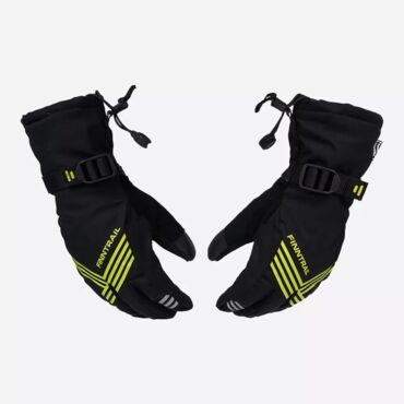 Перчатки FINNTRAIL WINTERSPORT 2750  GRAPHITEYELLOW - миниатюра 6