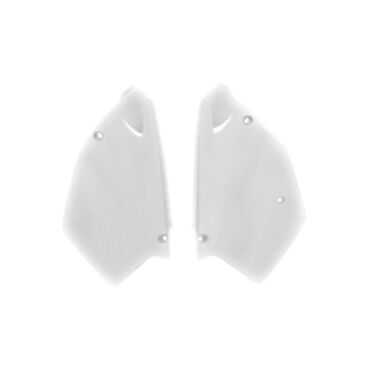 Боковины задние YZ WR125 250 96 01 белые - миниатюра 1