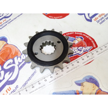 MTX 10 314 16RC  Звезда вещущая 16 зубов с демпфером XRV750 88 03 ( JTF 314 16 RB ) - миниатюра 2