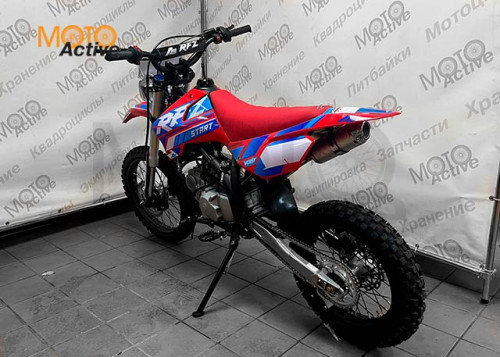 Питбайк APOLLO RFZ START 150X LE 17х14 ( Красный RED) - фото 3