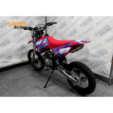 Питбайк APOLLO RFZ START 150X LE 17х14 ( Красный RED) - миниатюра 3