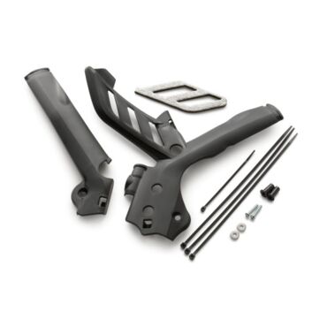 Защита рамы черная KTM SX SX F 11 15; EXC EXC F 12 16 - миниатюра 1
