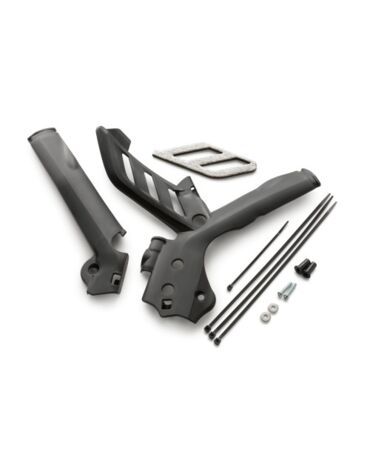 Защита рамы черная KTM SX SX F 11 15; EXC EXC F 12 16