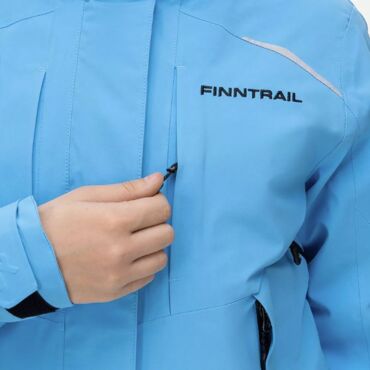 Finntrail Куртка женская утепленная Aspen 3463 Blue - миниатюра 5