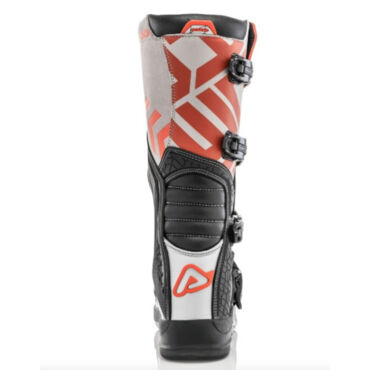 Acerbis Мотоботы кроссовые X Team Black Grey - миниатюра 7