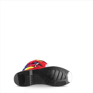 Мотоботы Gaerne GX 1 Goodyear Red Blue Black Yellow - миниатюра 4