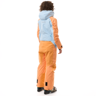 Dragonfly Комбинезон Gravity 2.0 Woman Light Blue - Mock Orange 2025 - миниатюра 17