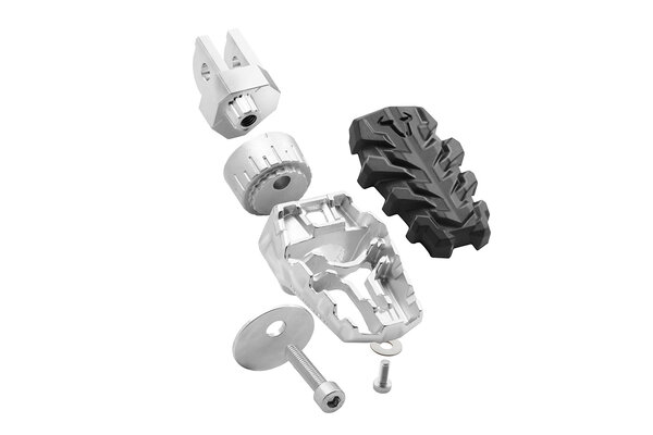 SW Motech EVO footrest kit  регулируемые подножки CRF1100 L Africa Twin Adventure Sports (19 22) // FRS.01.112.10500 - фото 7