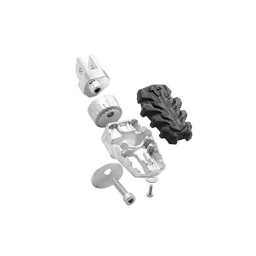 SW Motech EVO footrest kit  регулируемые подножки CRF1100 L Africa Twin Adventure Sports (19 22) // FRS.01.112.10500 - миниатюра 7