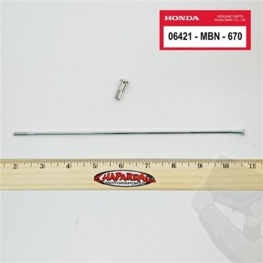 HONDA SPOKE SET B, RR. спица + ниппель заднее колесо XR650R (06421MBN670) - миниатюра 1
