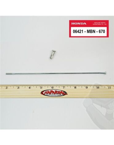 HONDA SPOKE SET B, RR. спица + ниппель заднее колесо XR650R (06421MBN670)