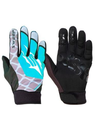Sweep Перчатки MX5 Black Blue
