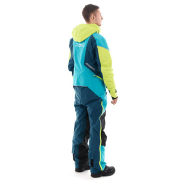 Dragonfly  Комбинезон Extreme 2.0 Man Baltic - Yellow Green 2023 - миниатюра 9