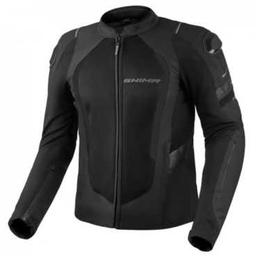 Мотокуртка SHIMA MESHPRO 2.0, black (L, Взрослая  Дорожная) - миниатюра 2