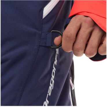 Dragonfly Комбинезон утепленный Extreme 2.0 Man Navy Blue Orange 2025 - миниатюра 12