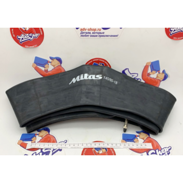 MITAS Камера R18 130 80 - 140 80 - 150 70 TR6 HD BOX 18 (576997) // 3401576997000 - миниатюра 1