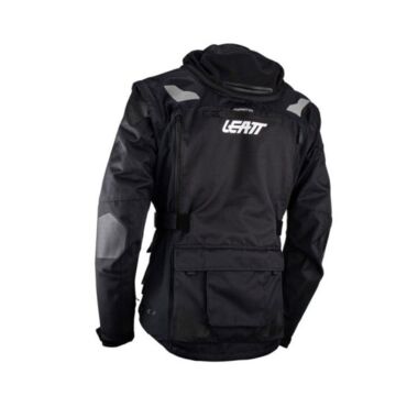 Leatt Куртка Moto 5.5 Enduro Black (2024) - миниатюра 3