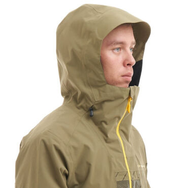 Dragonfly Куртка сноубордическая DF BALANCE Olive - миниатюра 10