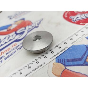 HONDA CAP (30MM) Заглушка крышки картера XR250 ( 90087HB5000 ) - миниатюра 1