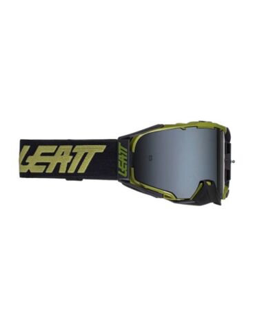 Маска кросс Leatt Velocity 6.5 Desert Sand Lime Platinum UC 28% (2025)
