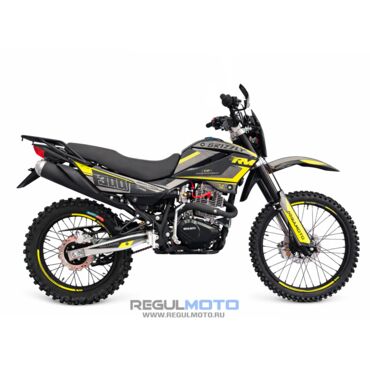 Мотоцикл Regulmoto Grizzly PR300 с ПТС  - миниатюра 1